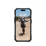 Urban Armor Gear (UAG) iPhone 15 Pro Skal Pathfinder MagSafe Ash