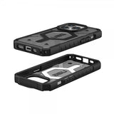 Urban Armor Gear (UAG) iPhone 15 Pro Skal Pathfinder MagSafe Ash