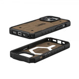 Urban Armor Gear (UAG) iPhone 15 Pro Skal Pathfinder MagSafe Dark Earth
