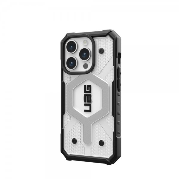 Urban Armor Gear (UAG) iPhone 15 Pro Skal Pathfinder MagSafe Ice