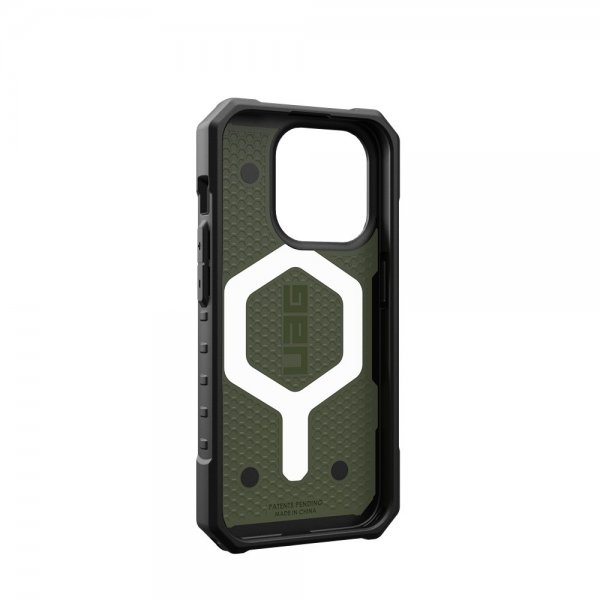 Urban Armor Gear (UAG) iPhone 15 Pro Skal Pathfinder MagSafe Olive Drab