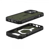 Urban Armor Gear (UAG) iPhone 15 Pro Skal Pathfinder MagSafe Olive Drab