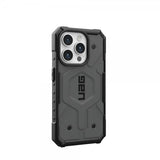 Urban Armor Gear (UAG) iPhone 15 Pro Skal Pathfinder MagSafe Silver