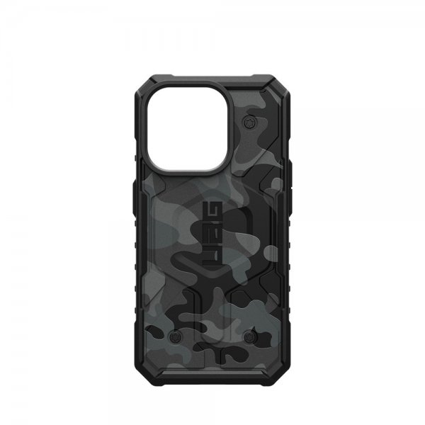 Urban Armor Gear (UAG) iPhone 15 Pro Skal Pathfinder SE MagSafe Midnight Camo