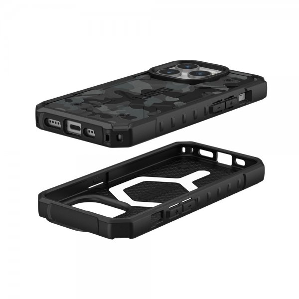 Urban Armor Gear (UAG) iPhone 15 Pro Skal Pathfinder SE MagSafe Midnight Camo