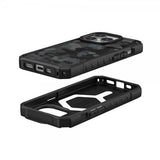 Urban Armor Gear (UAG) iPhone 15 Pro Skal Pathfinder SE MagSafe Midnight Camo