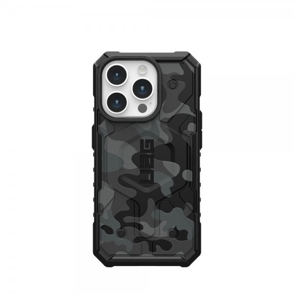 Urban Armor Gear (UAG) iPhone 15 Pro Skal Pathfinder SE MagSafe Midnight Camo