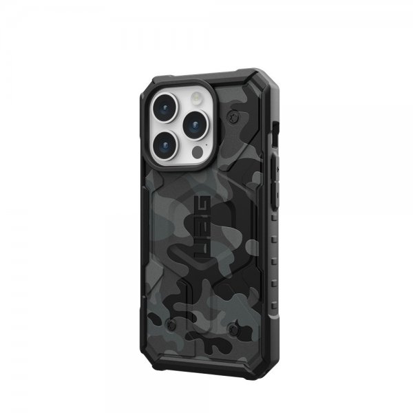 Urban Armor Gear (UAG) iPhone 15 Pro Skal Pathfinder SE MagSafe Midnight Camo