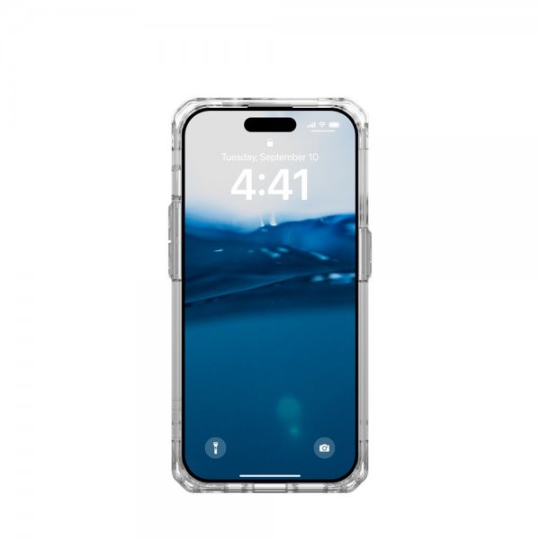 Urban Armor Gear (UAG) iPhone 15 Pro Skal Plyo Ice