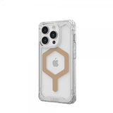 Urban Armor Gear (UAG) iPhone 15 Pro Skal Plyo MagSafe Ice Guld
