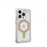 Urban Armor Gear (UAG) iPhone 15 Pro Skal Plyo MagSafe Ice Guld