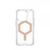 Urban Armor Gear (UAG) iPhone 15 Pro Skal Plyo MagSafe Ice Rose Gold