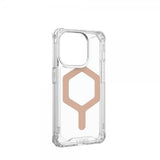 Urban Armor Gear (UAG) iPhone 15 Pro Skal Plyo MagSafe Ice Rose Gold