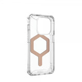 Urban Armor Gear (UAG) iPhone 15 Pro Skal Plyo MagSafe Ice Rose Gold