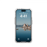 Urban Armor Gear (UAG) iPhone 15 Pro Skal Plyo MagSafe Ice Silver