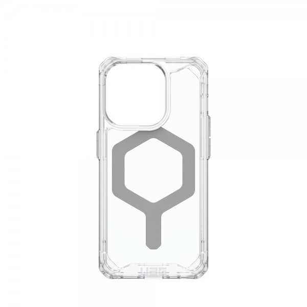 Urban Armor Gear (UAG) iPhone 15 Pro Skal Plyo MagSafe Ice Silver
