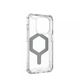 Urban Armor Gear (UAG) iPhone 15 Pro Skal Plyo MagSafe Ice Silver