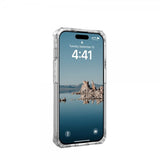 Urban Armor Gear (UAG) iPhone 15 Pro Skal Plyo MagSafe Ice Vit