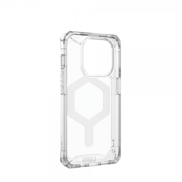 Urban Armor Gear (UAG) iPhone 15 Pro Skal Plyo MagSafe Ice Vit