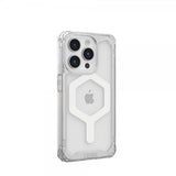 Urban Armor Gear (UAG) iPhone 15 Pro Skal Plyo MagSafe Ice Vit