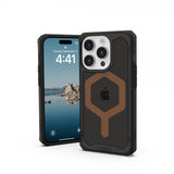 Urban Armor Gear (UAG) iPhone 15 Pro Skal Plyo MagSafe Svart Bronze