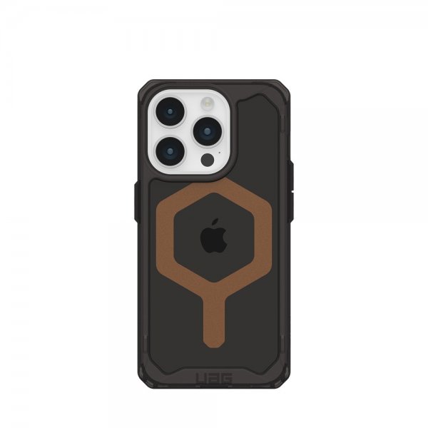Urban Armor Gear (UAG) iPhone 15 Pro Skal Plyo MagSafe Svart Bronze