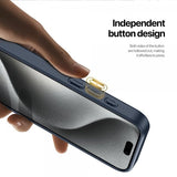 Dux Ducis iPhone 15 Pro Skal Rafi II Series MagSafe Blå