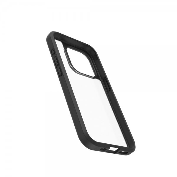 Otterbox iPhone 15 Pro Skal React Black Crystal