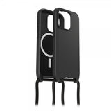 Otterbox iPhone 15 Pro Skal React Necklace MagSafe Svart