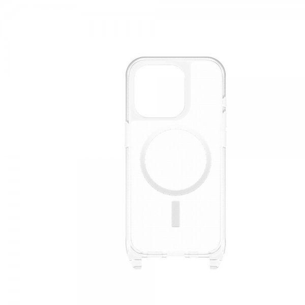 Otterbox iPhone 15 Pro Skal React Necklace MagSafe Transparent