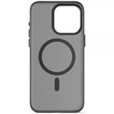 Decoded iPhone 15 Pro Skal Recycled Plastic Clear Case Transparent Svart
