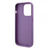 Guess iPhone 15 Pro Skal Rhinestone Lila