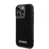 Karl Lagerfeld iPhone 15 Pro Skal Rhinestone Svart