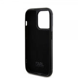 Karl Lagerfeld iPhone 15 Pro Skal Rhinestone Svart