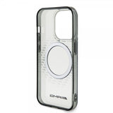 Mercedes Benz iPhone 15 Pro Skal Rhombus Pattern MagSafe AMG Transparent