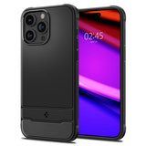 Spigen iPhone 15 Pro Skal Rugged Armor MagFit Matte Black