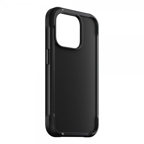 Nomad iPhone 15 Pro Skal Rugged Case Svart