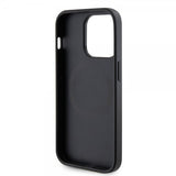 Guess iPhone 15 Pro Skal Saffiano MagSafe Svart