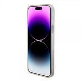 Guess iPhone 15 Pro Skal Script MagSafe Rosa