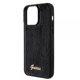 Guess iPhone 15 Pro Skal Sequin Svart