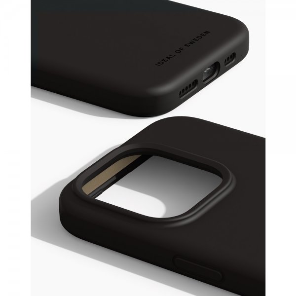 Ideal of Sweden iPhone 15 Pro Skal Silicone Case MagSafe Svart