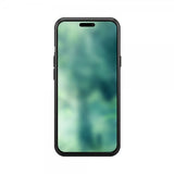 Xqisit iPhone 15 Pro Skal Silicone Case Svart