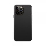 Xqisit iPhone 15 Pro Skal Silicone Case Svart