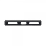 Xqisit iPhone 15 Pro Skal Silicone Case Svart