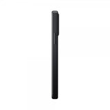 Xqisit iPhone 15 Pro Skal Silicone Case Svart