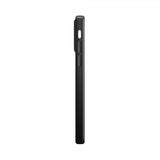Xqisit iPhone 15 Pro Skal Silicone Case Svart