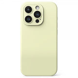 Ringke iPhone 15 Pro Skal Silicone Magnetic Sunny Lime