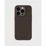 holdit iPhone 14 Pro Skal Silikon Chocolate