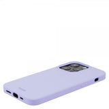 Holdit iPhone 15 Pro Skal Silikon Lavender