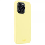 holdit iPhone 15 Pro Skal Silikon Lemonade